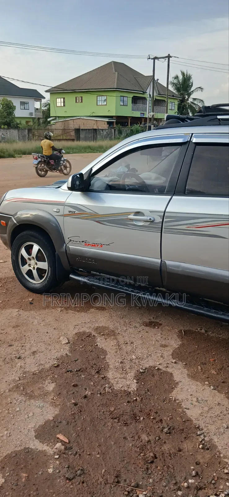 Hyundai Tucson 2008 Silver