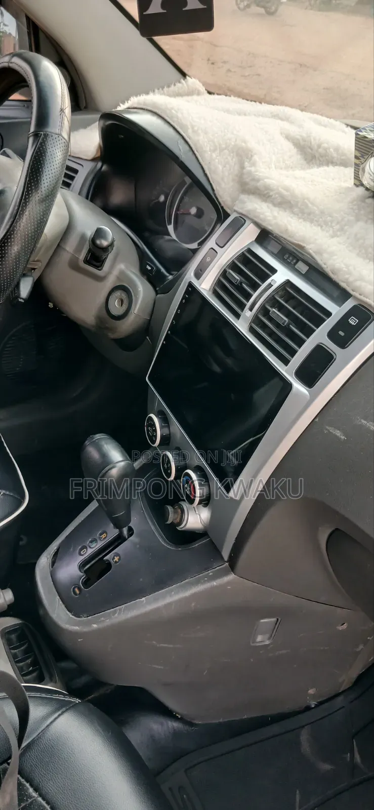 Hyundai Tucson 2008 Silver