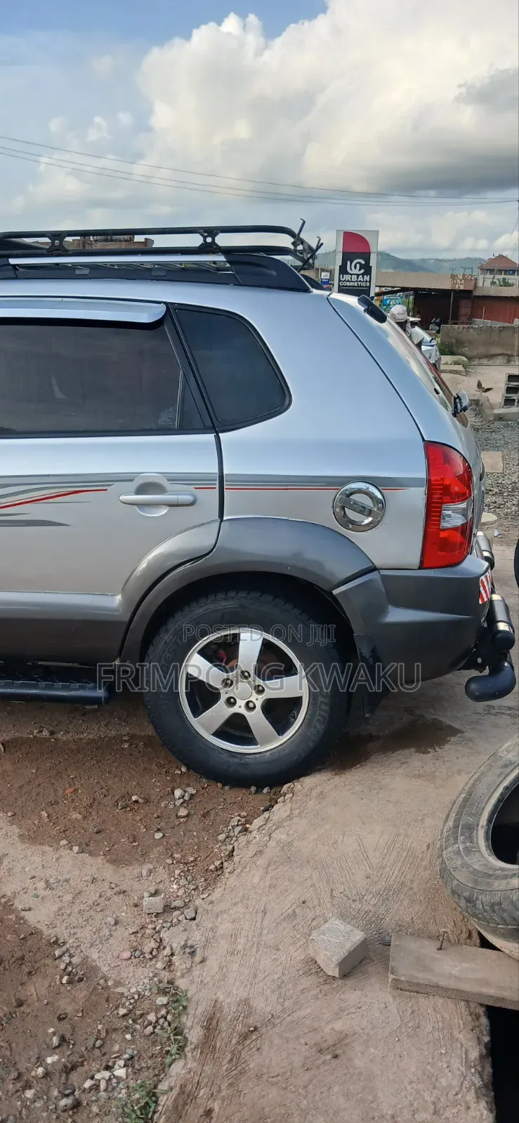 Hyundai Tucson 2008 Silver