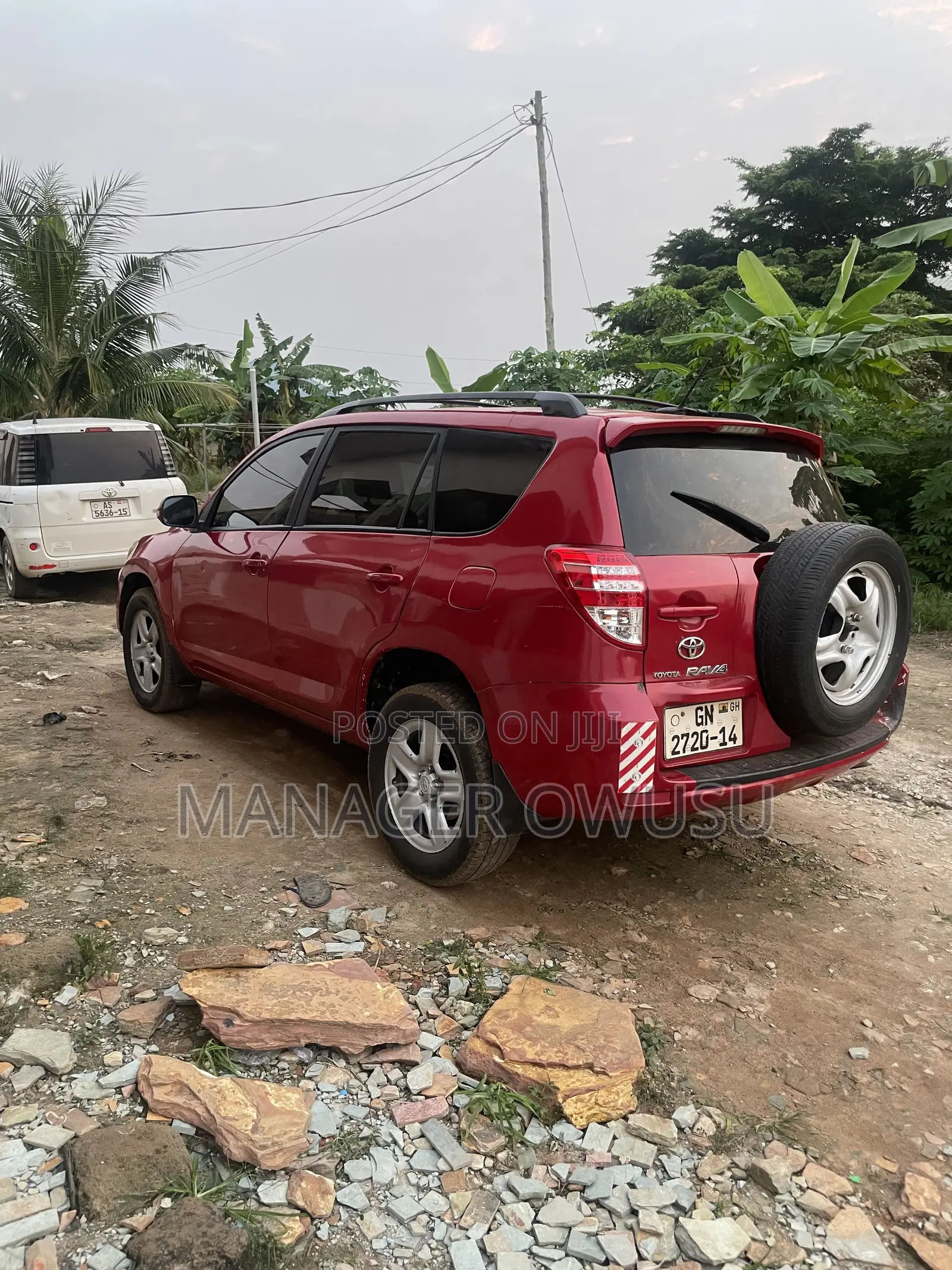 Toyota RAV4 2.5 Sport 4x4 2012 Red