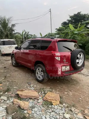 Toyota RAV4 2.5 Sport 4x4 2012 Red