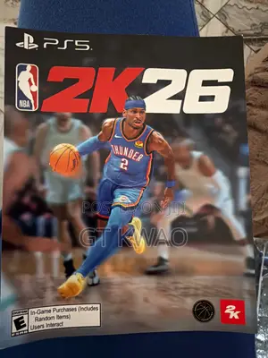 Ps5 Nba 2k26