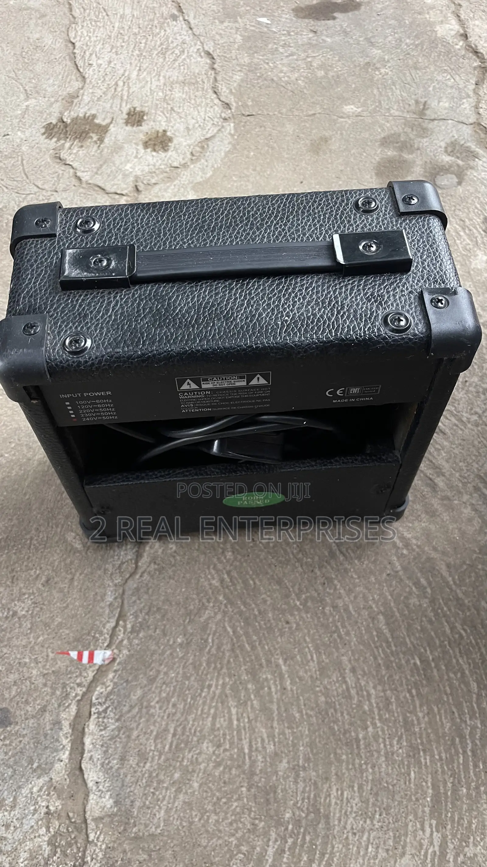 Mini Guitar Amplifier 10W