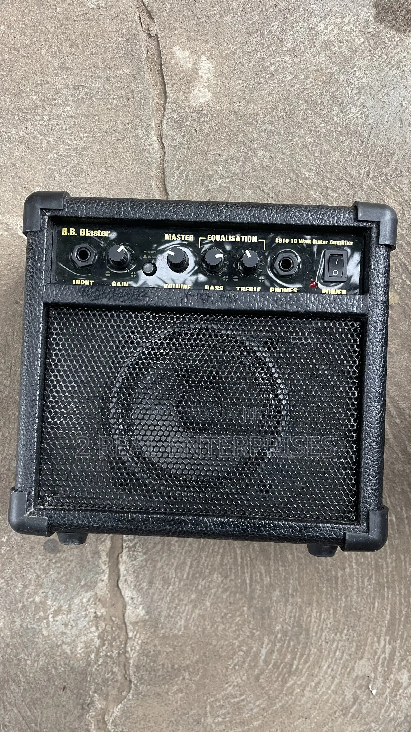 Mini Guitar Amplifier 10W