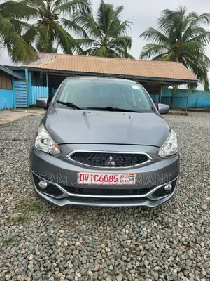 Mitsubishi Mirage 2019 Burgundy