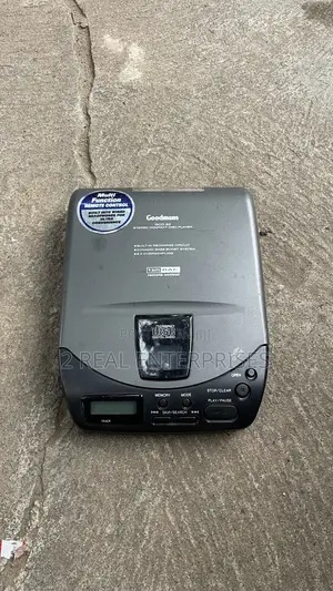 Portable CD Player