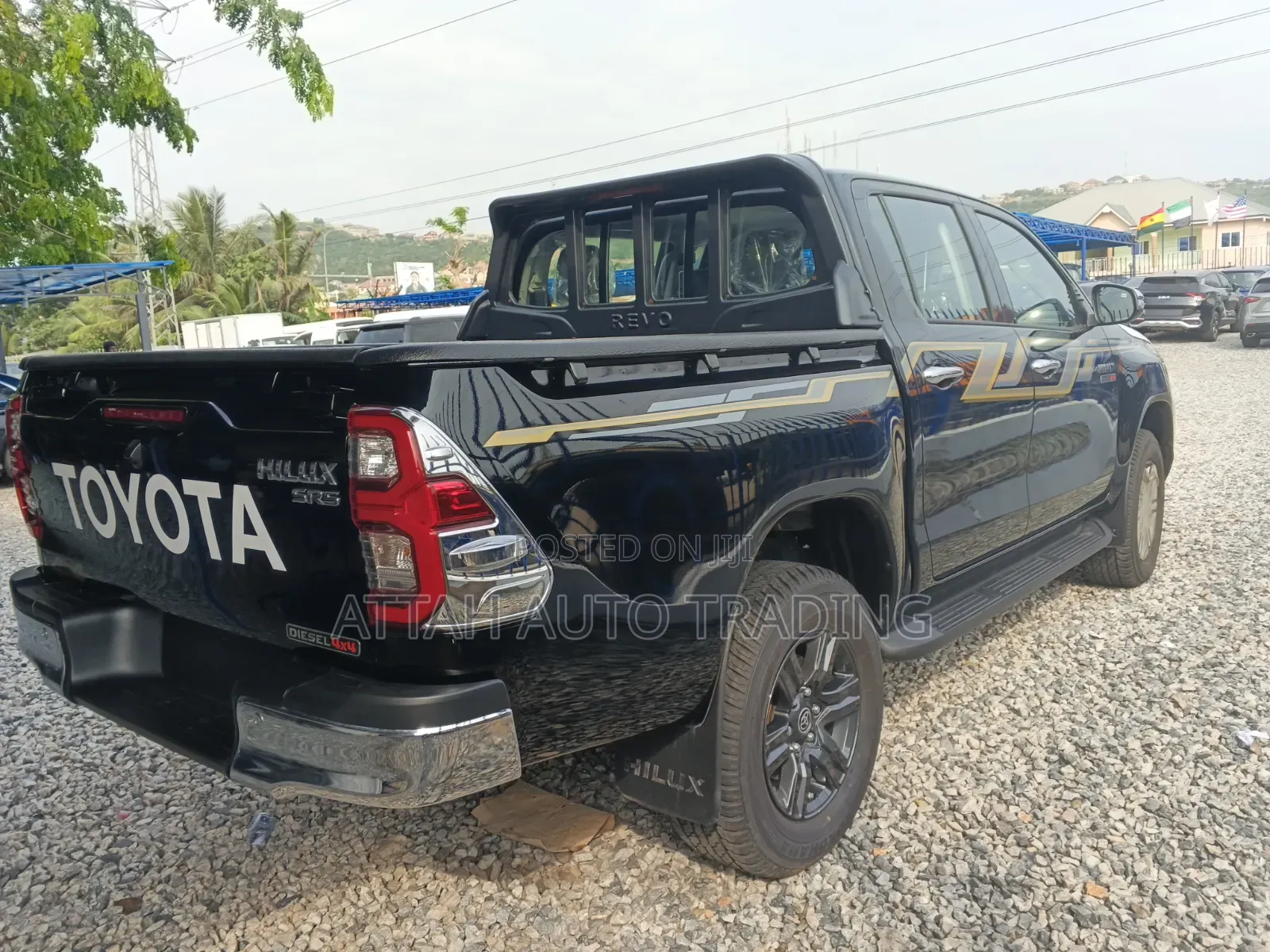 Toyota Hilux 2025 Black