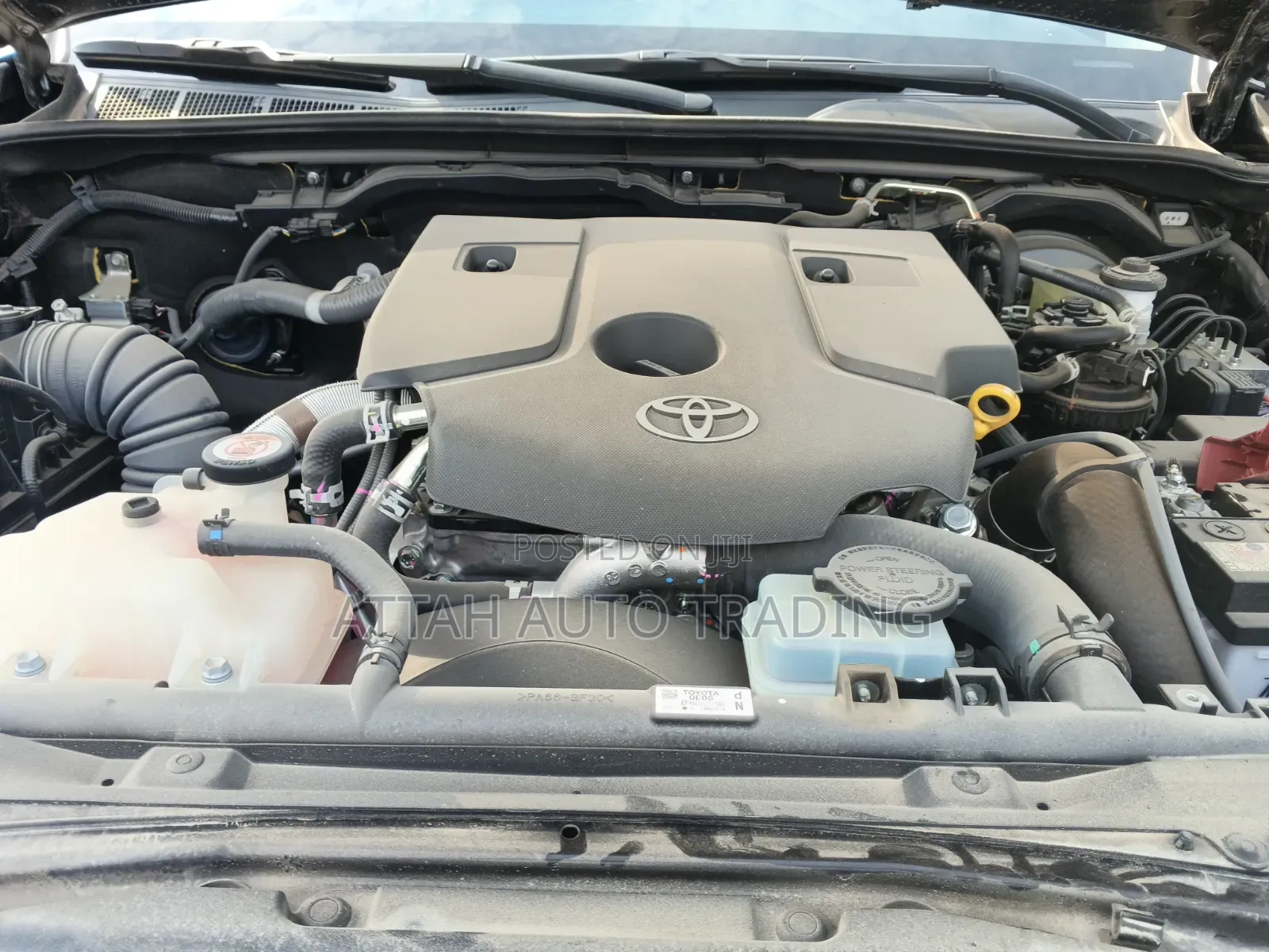 Toyota Hilux 2025 Black