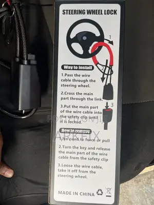 Universal Steering Wheel Lock
