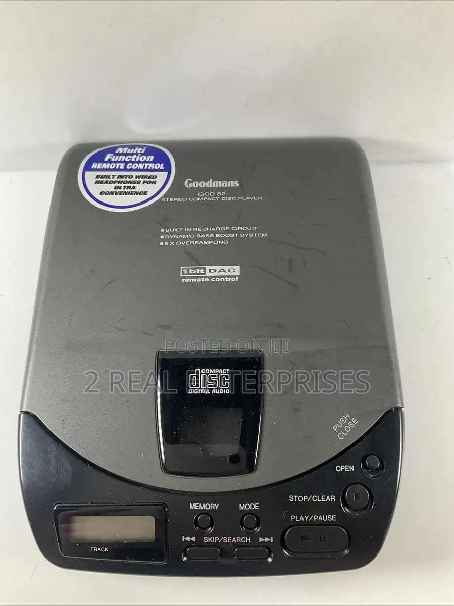 Vintage Personal CD Player