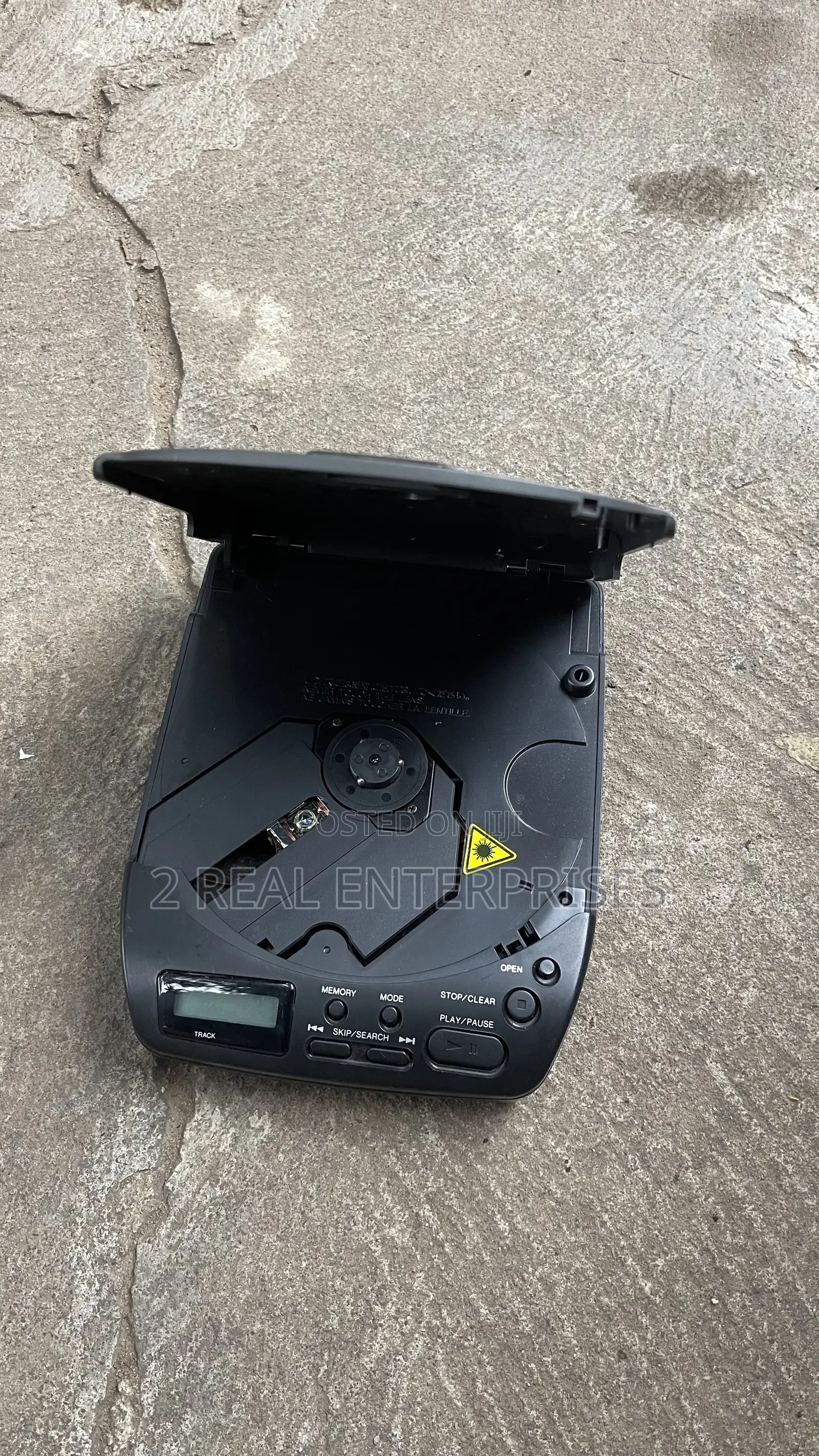 Vintage Personal CD Player
