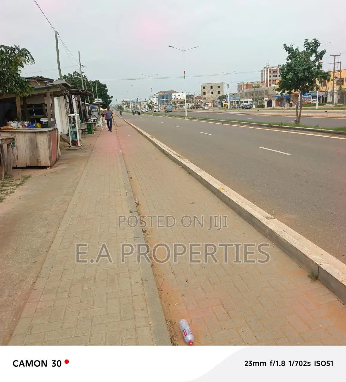 Road Side Land for Sale
