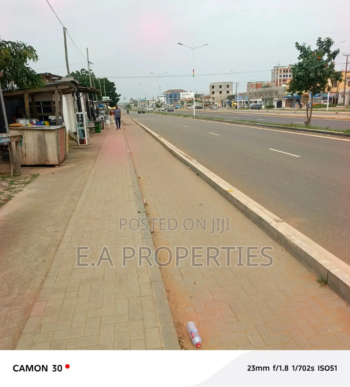 Road Side Land for Sale