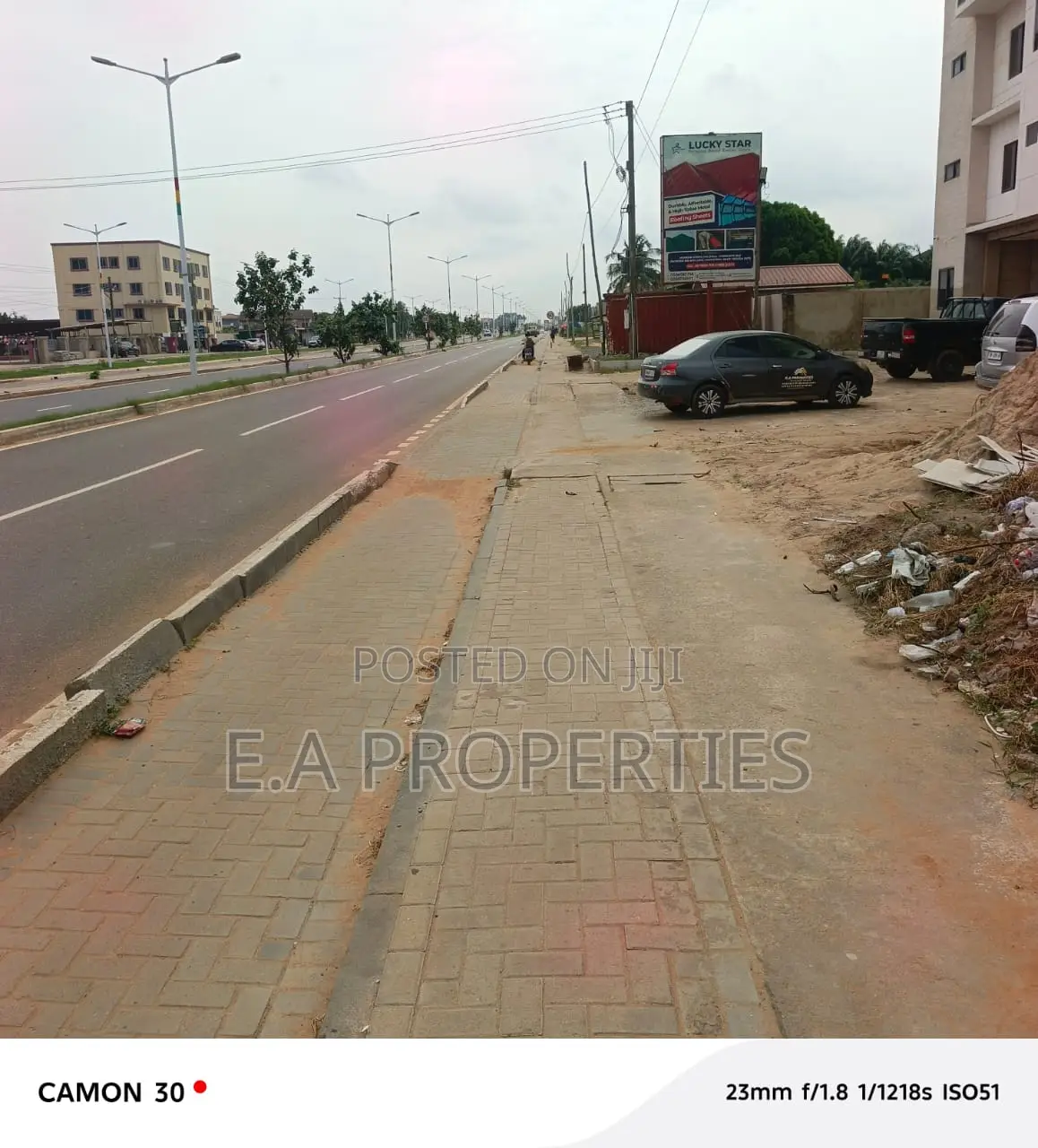 Road Side Land for Sale