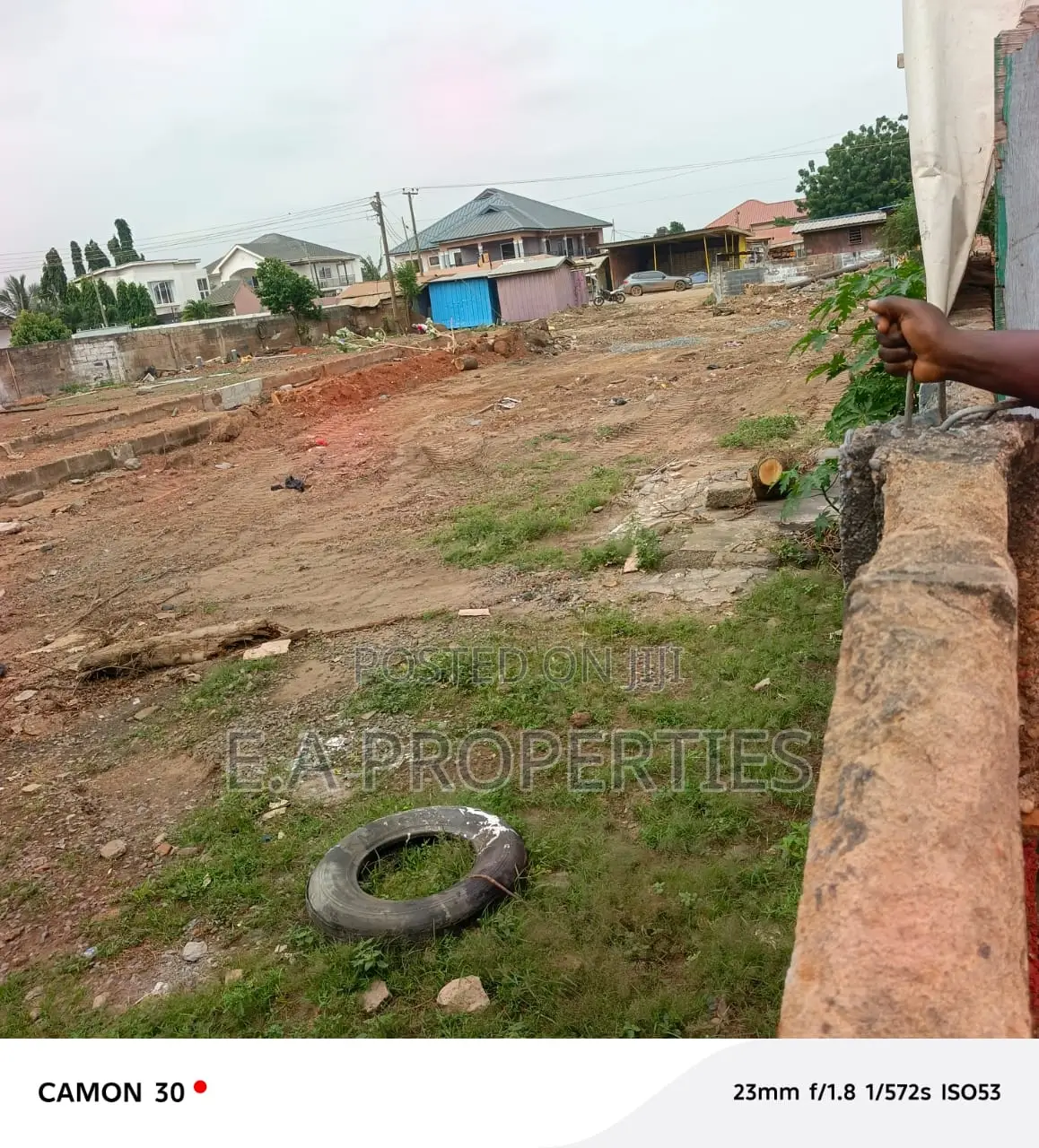 Road Side Land for Sale