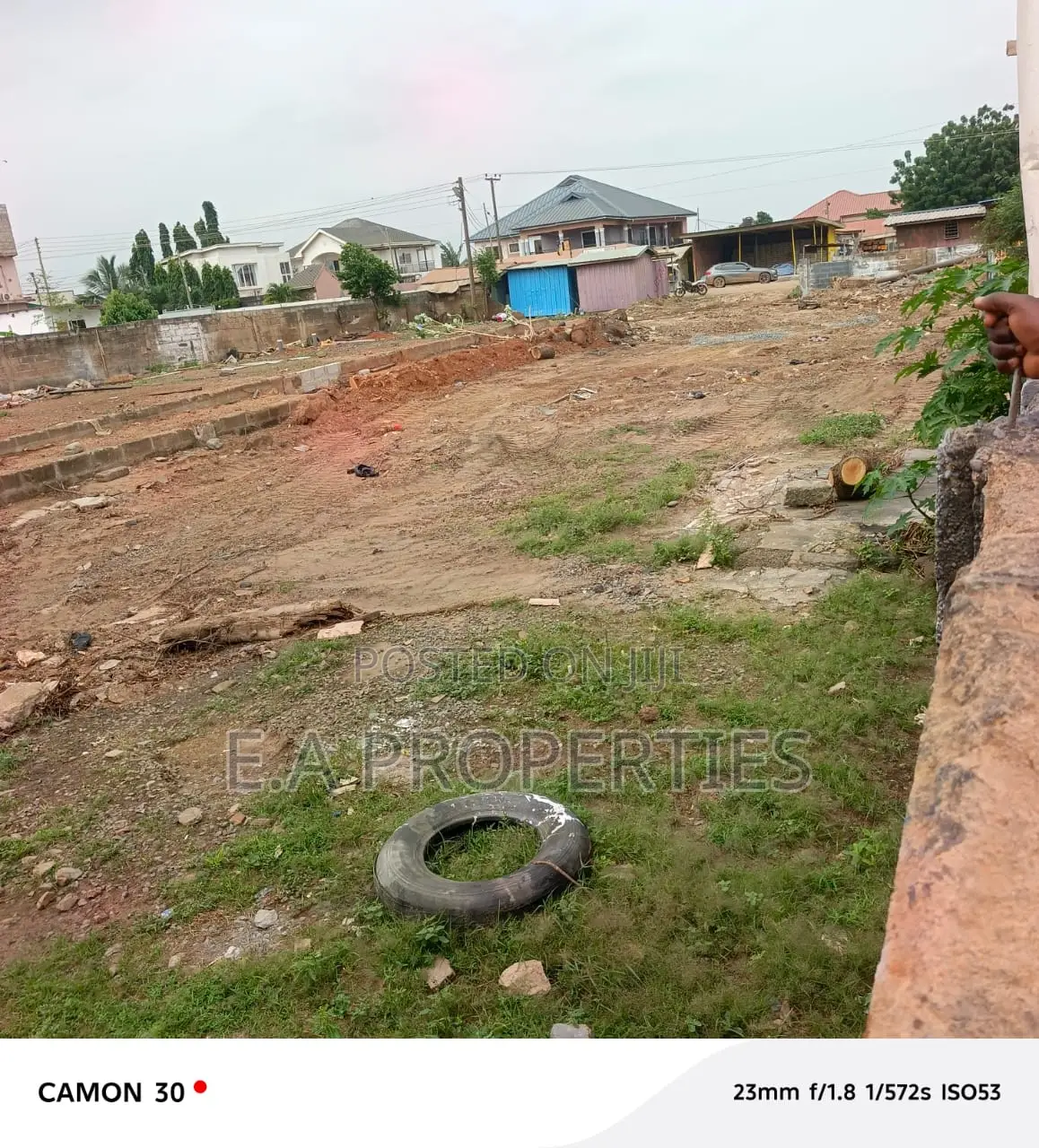 Road Side Land for Sale