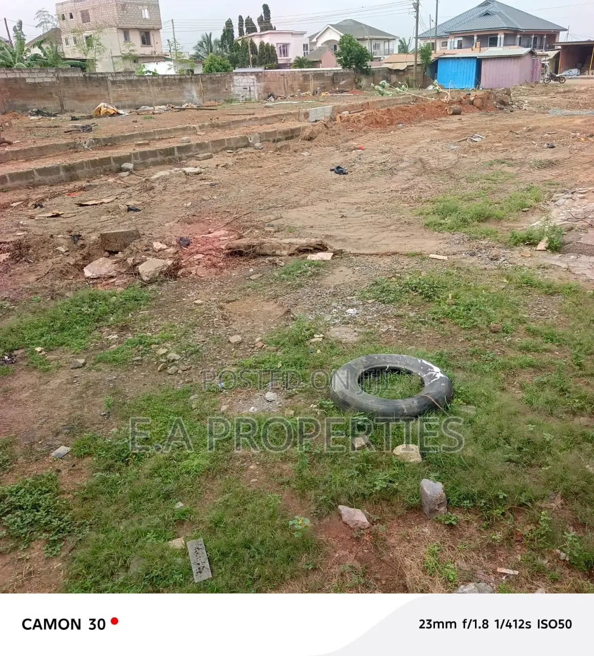 Road Side Land for Sale