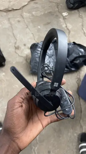 Microsoft Microphone Modern USB Headset Model 1989