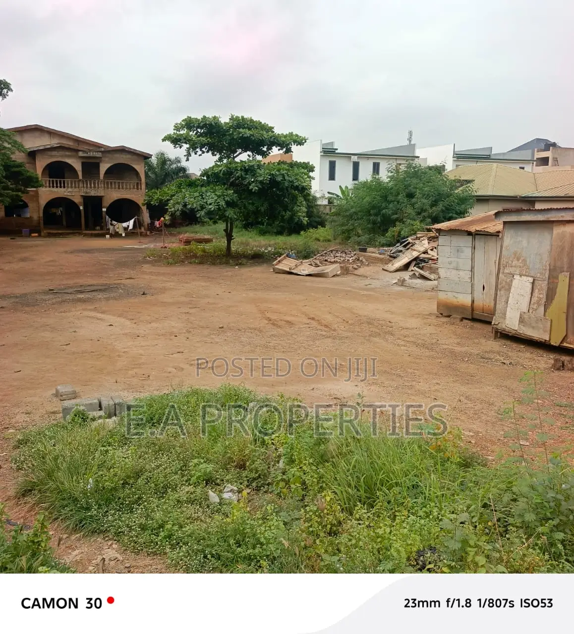 3plots Road Side Land for Sale