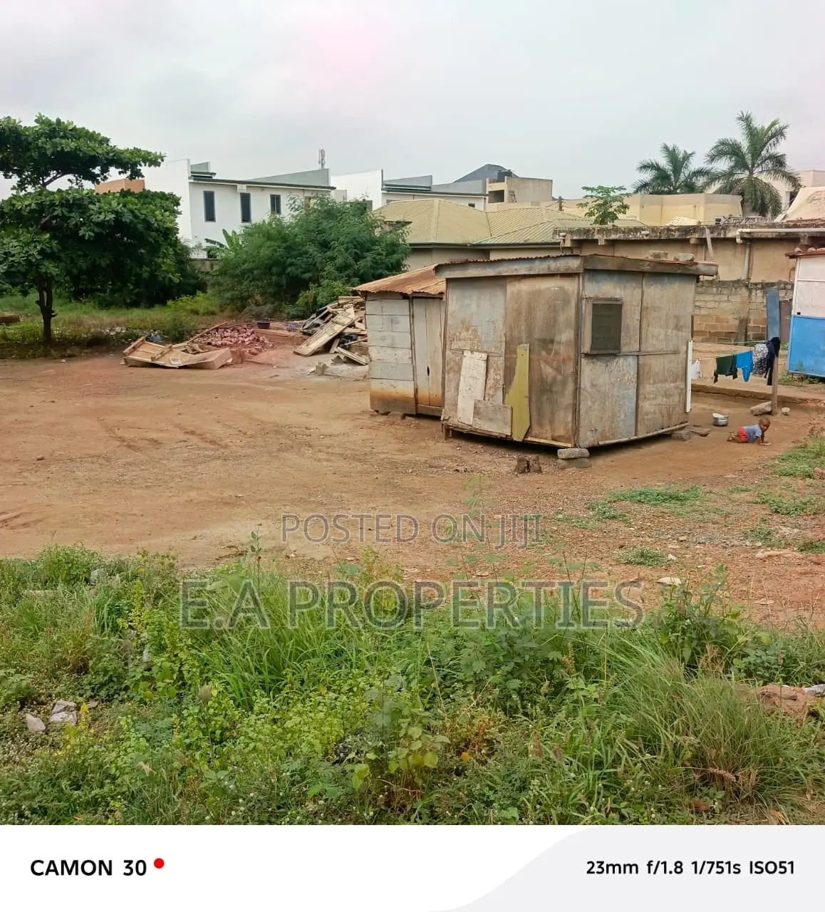 3plots Road Side Land for Sale