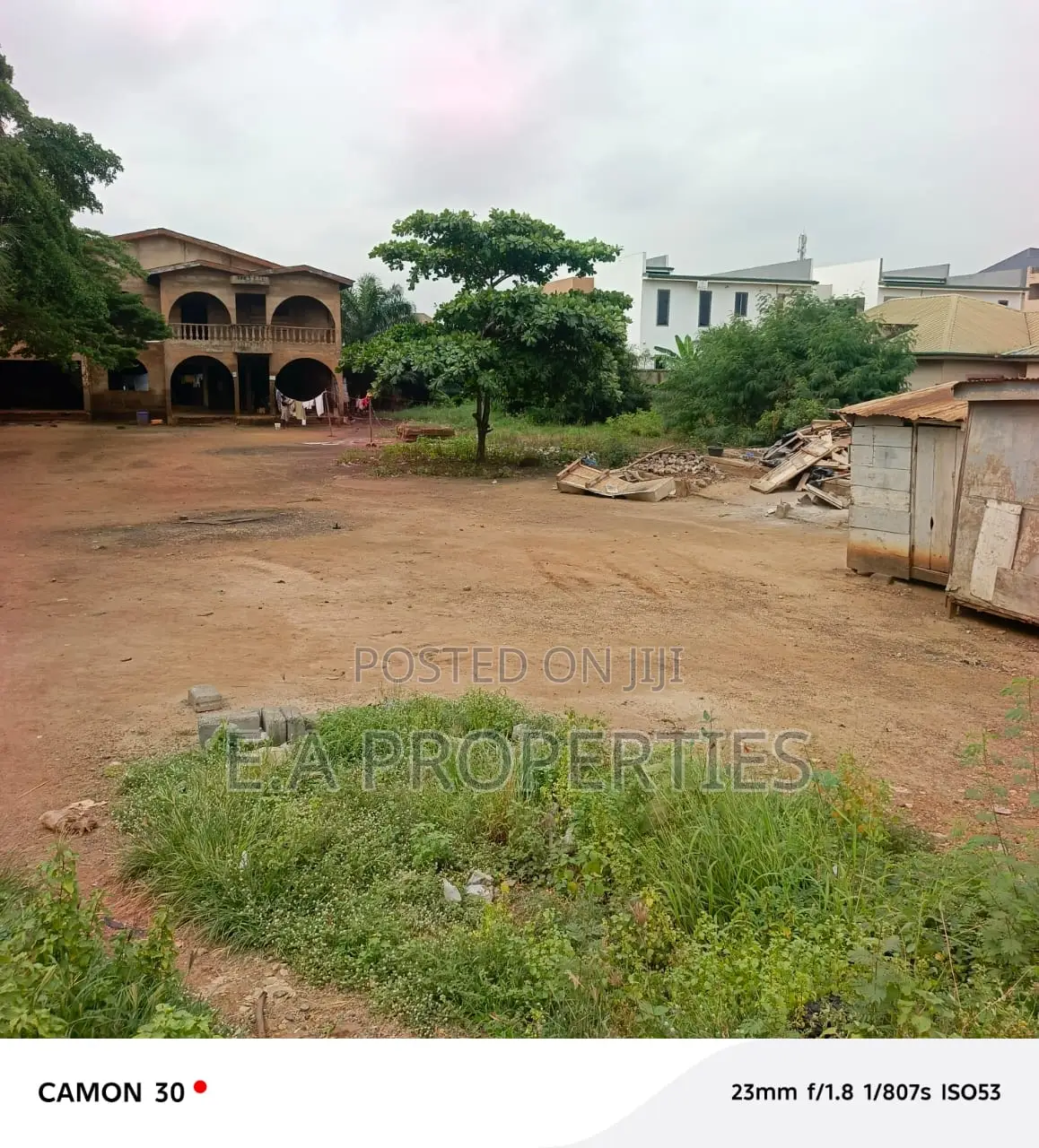 3plots Road Side Land for Sale