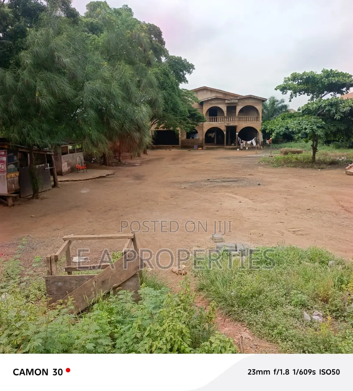 3plots Road Side Land for Sale