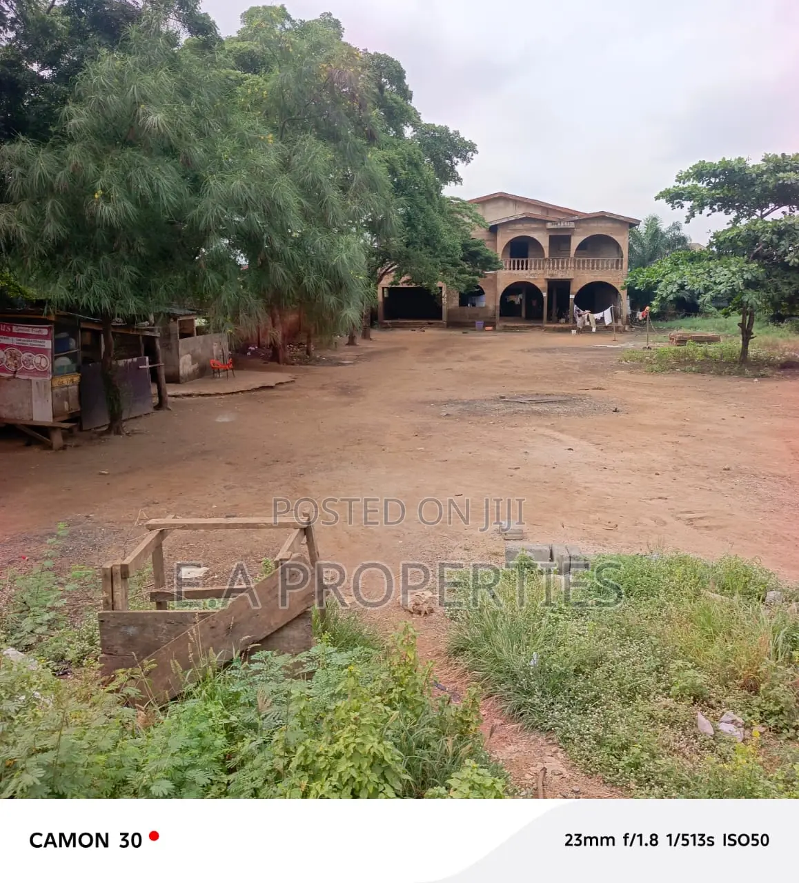3plots Road Side Land for Sale