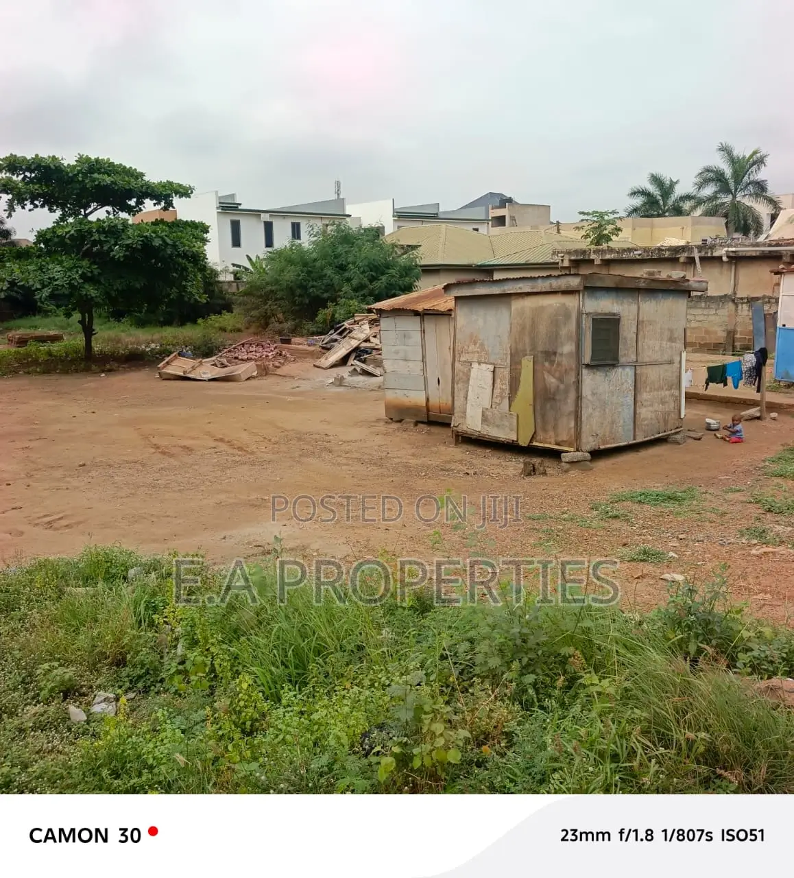 3plots Road Side Land for Sale