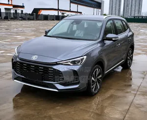 New MG ZS 2025 Gray