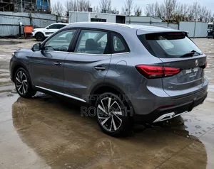 New MG ZS 2025 Gray