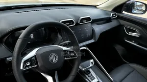 New MG ZS 2025 Gray