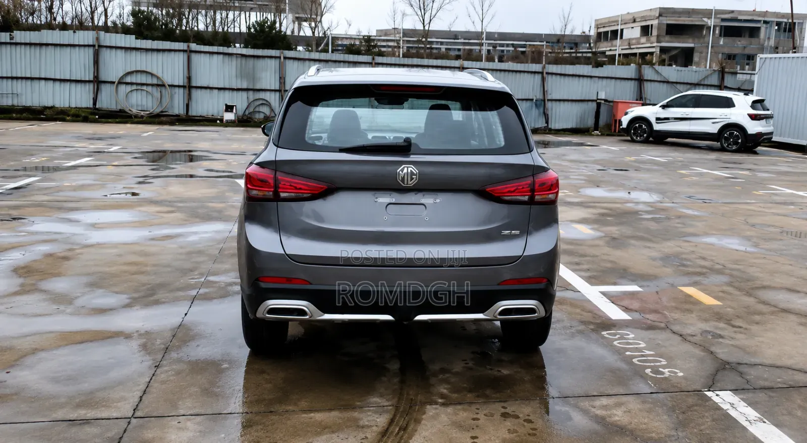 New MG ZS 2025 Gray