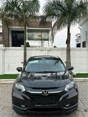 Honda HR-V EX AWD 2018 Black