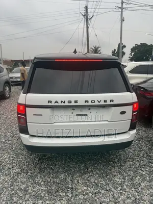 Land Rover Range Rover Vogue 2019 White