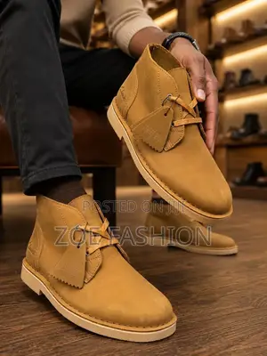 Men's Casual Wear( Desert Shoe)