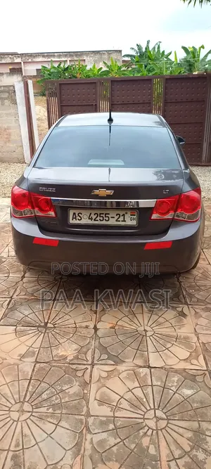 Chevrolet Cruze 2011 Matt Black