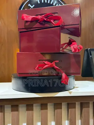 Red Small Size Gift Box