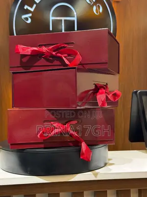 Red Small Size Gift Box