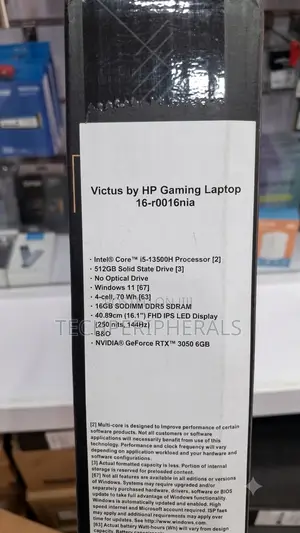 New Laptop HP Victus 16 16GB Intel Core i5 SSD 512GB