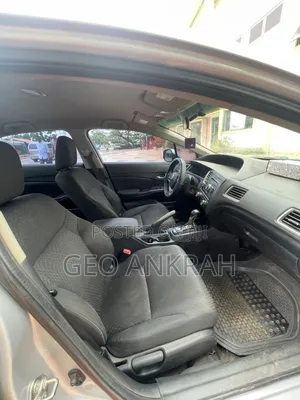 Honda Civic EX 4dr Sedan (1.8L 4cyl CVT) 2014 Gray