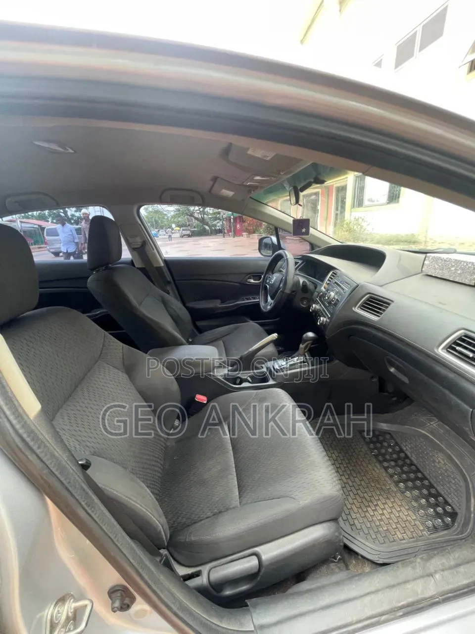 Honda Civic EX 4dr Sedan (1.8L 4cyl CVT) 2014 Gray