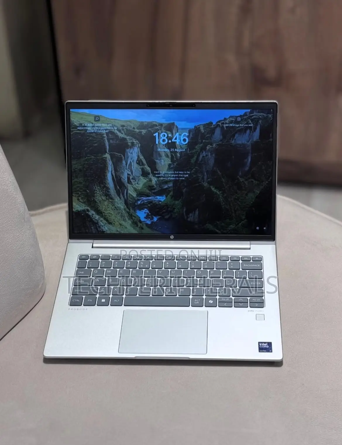 New Laptop HP ProBook 440 G10 16GB Intel Core Ultra 7 SSD 512GB