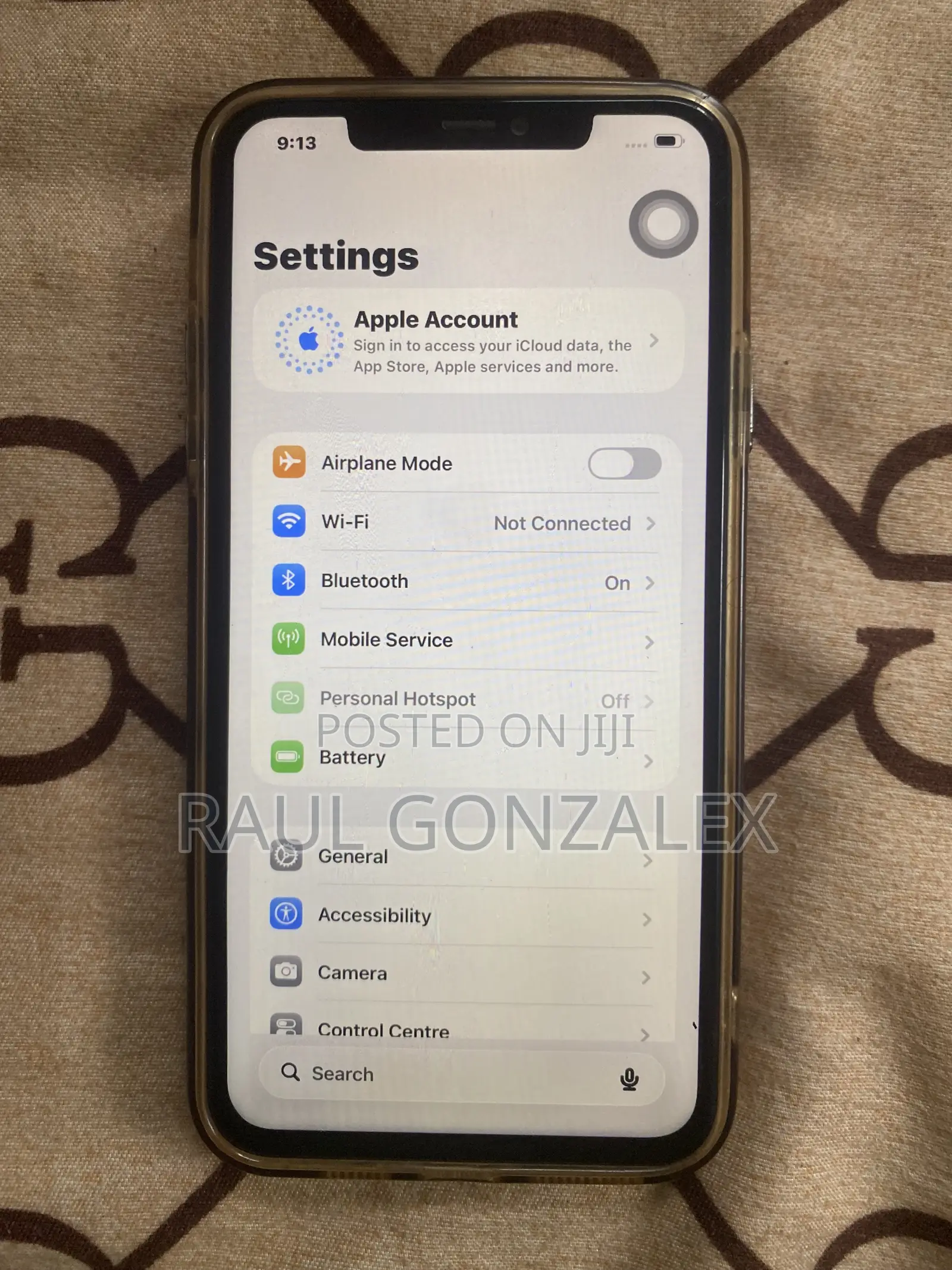 Apple iPhone 11 Pro Max 64 GB Gold