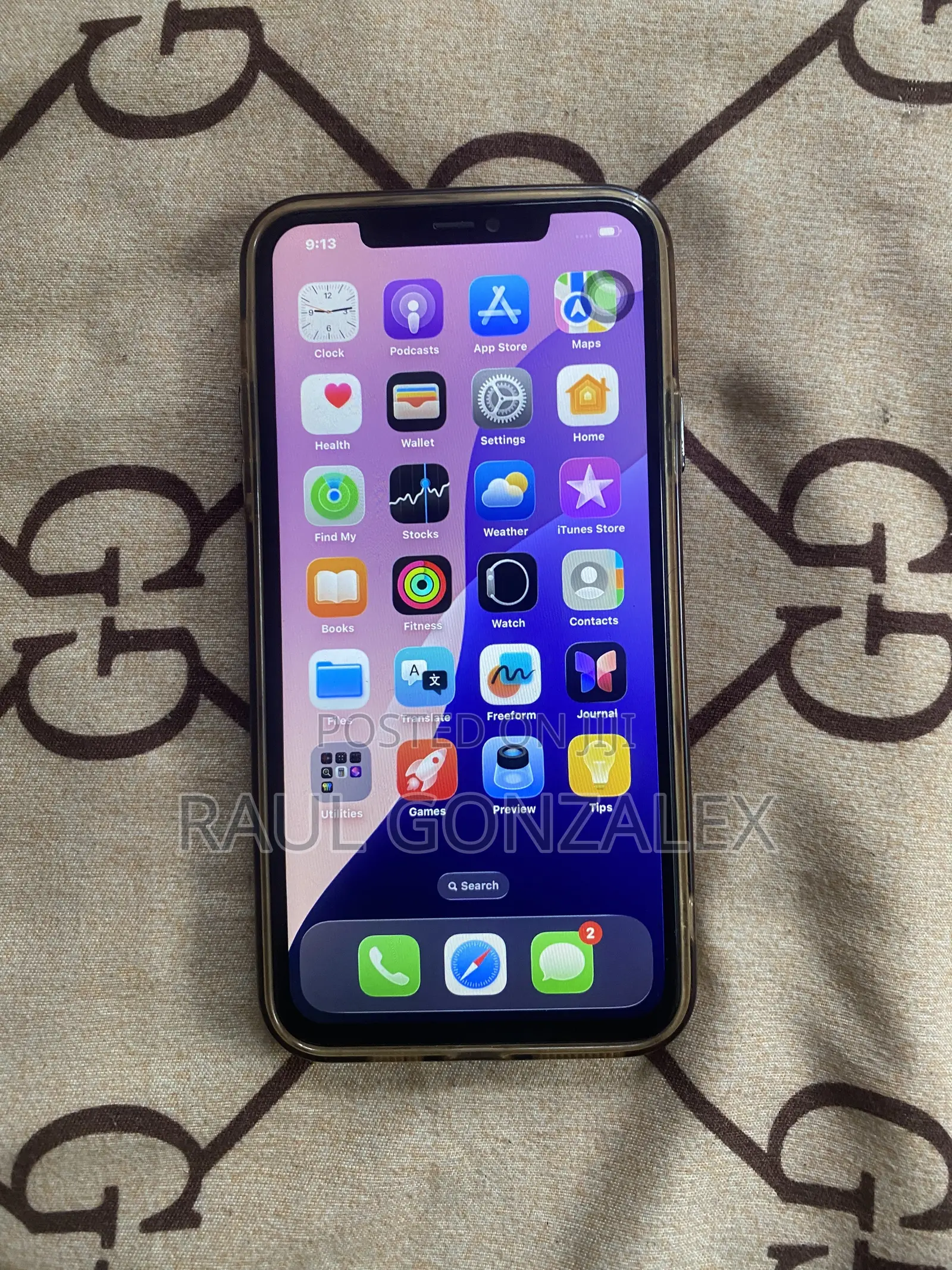 Apple iPhone 11 Pro Max 64 GB Gold