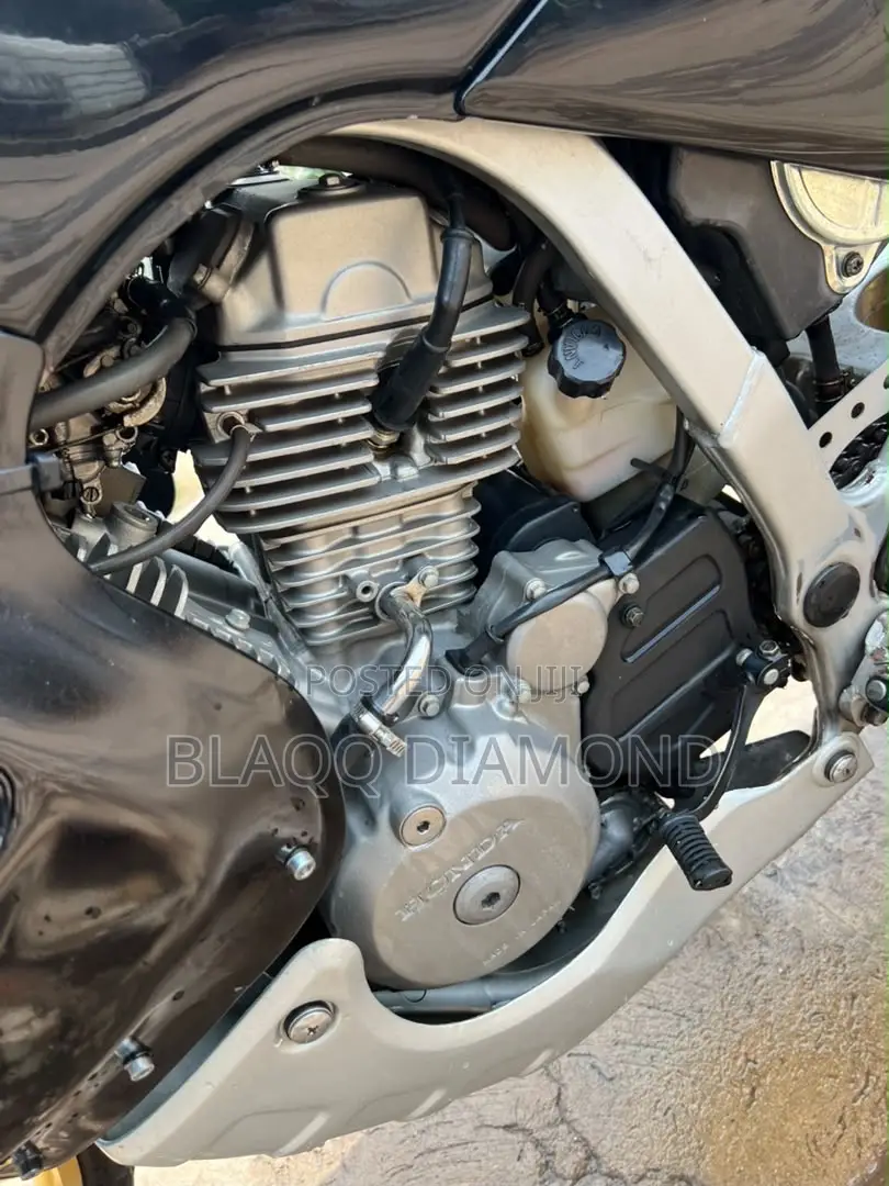 Honda Transalp XL600V 1997 Gray
