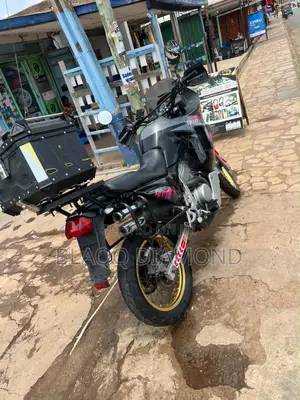 Honda Transalp XL600V 1997 Gray