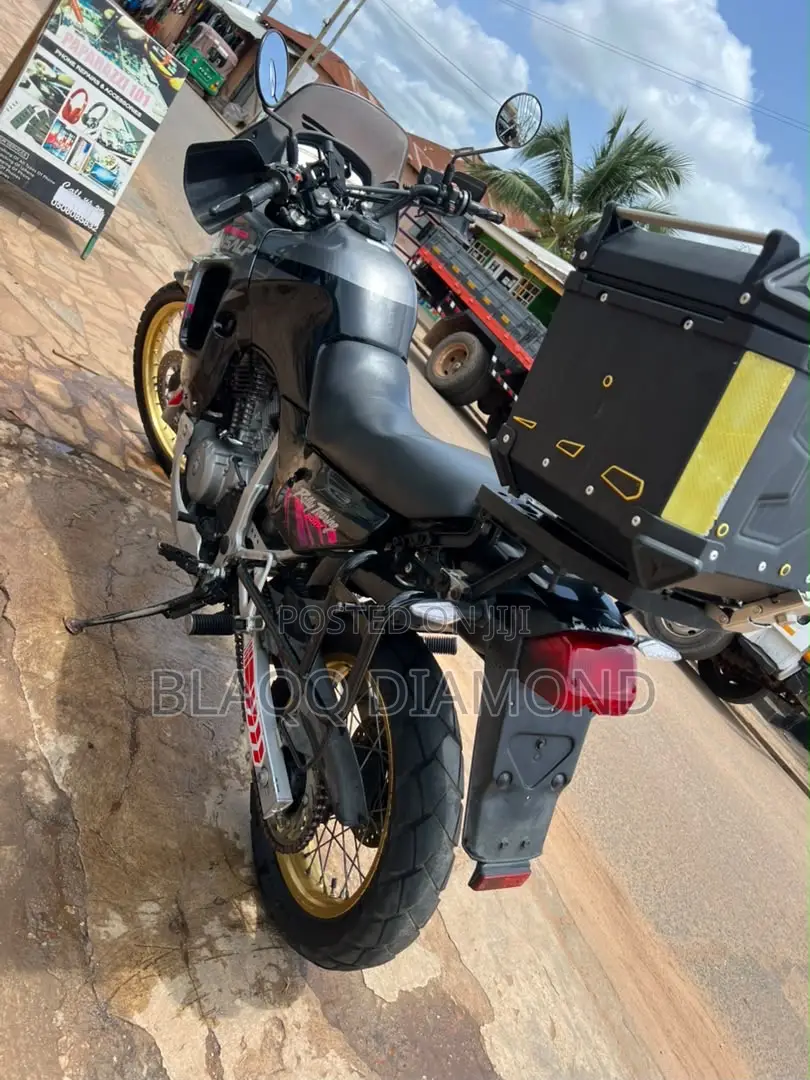 Honda Transalp XL600V 1997 Gray
