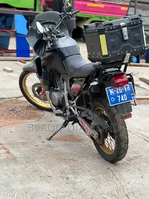 Honda Transalp XL600V 1997 Gray