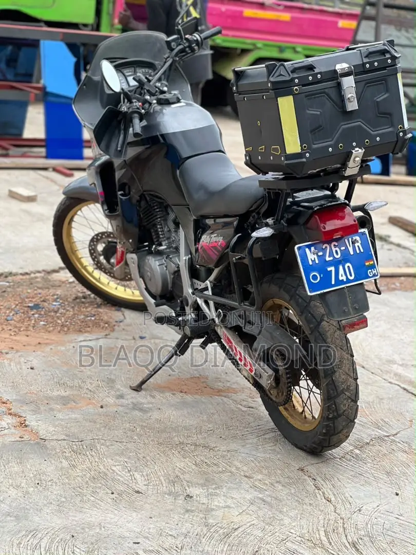 Honda Transalp XL600V 1997 Gray