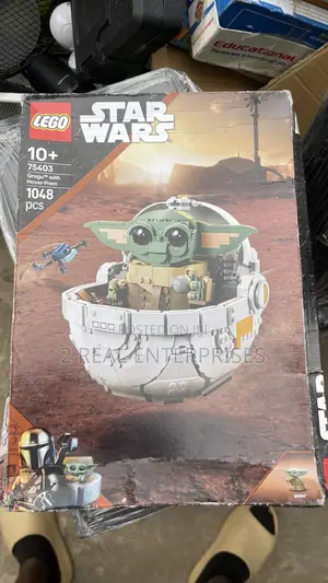 LEGO Star Wars Grogu With Hover Pram Set Contains 1048 Pieces